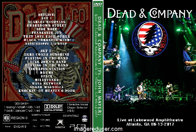 DEAD & COMPANY Ft. JOHN MAYER - Live at Lakewood Amphitheatre Atlanta GA 06-13-2017.jpg